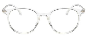 2018  Fashion Women Glasses Frame Men Eyeglasses Frame Vintage Round Clear Lens Glasses Optical Spectacle Frame