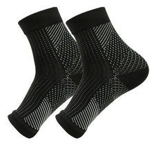 Load image into Gallery viewer, Foot angel anti fatigue compression foot sleeve Support Socks Men Brace Sock DropShip
