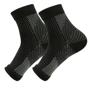 Foot angel anti fatigue compression foot sleeve Support Socks Men Brace Sock DropShip