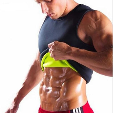 Slimming Belt Belly Men Slimming Vest Body Shaper Neoprene Abdomen Fat Burning Shaperwear Waist Sweat Corset Weight Dropship