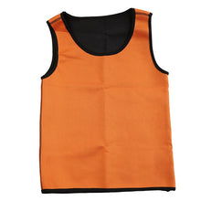 Load image into Gallery viewer, Slimming Belt Belly Men Slimming Vest Body Shaper Neoprene Abdomen Fat Burning Shaperwear Waist Sweat Corset Weight Dropship