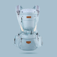 Load image into Gallery viewer, SUNVENO Ergonomic Baby Carrier Infant Baby Hipseat Waist Carrier Front Facing Ergonomic Kangaroo Sling for Baby Travel 0-36M
