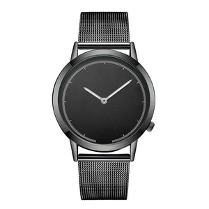 Casual Quartz Stainless Steel Band Strap Watch Analog Wrist Watch